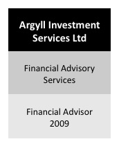 Argyll Investment - Advisory 2009