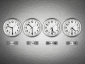 Clocks of Globalization
